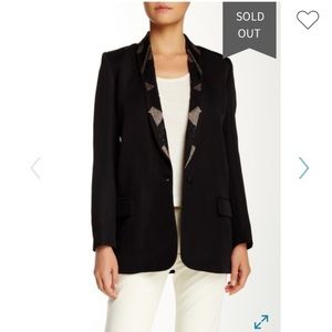IRO Anissa Lapel Beaded Blazer